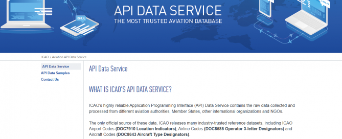 ICAO API Data Service