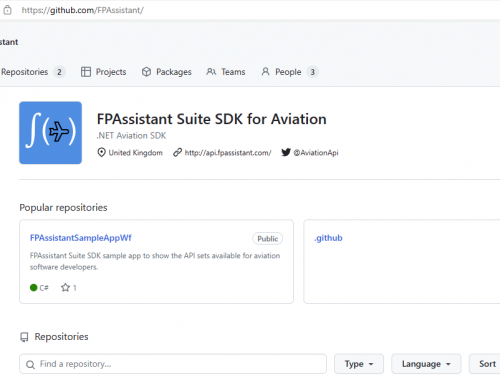 SDK: FPAssistant demo apps hosting on GitHub